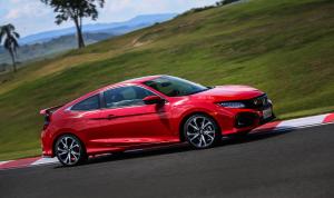 Honda Civic Si Coupe 2018 года  (LA)